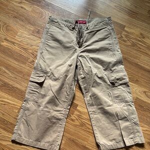 Levi's Tan Cargo Pants Relaxed Fit